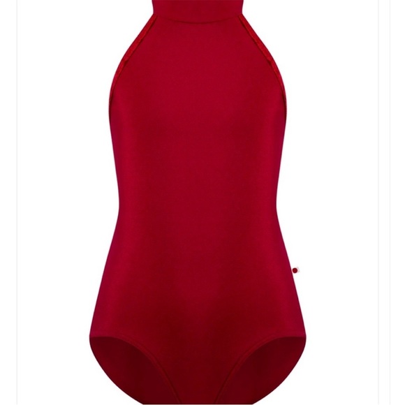 Yumiko kids - Sarah leotard- size 12 - halter leotard - Picture 1 of 5